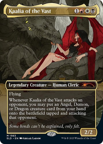 Mtg kaalia the vast - the,