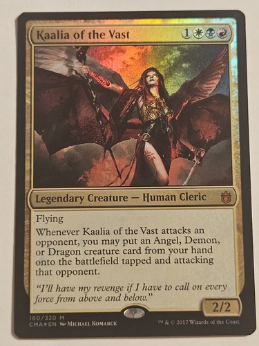 Kaalia del vasto - inglese,