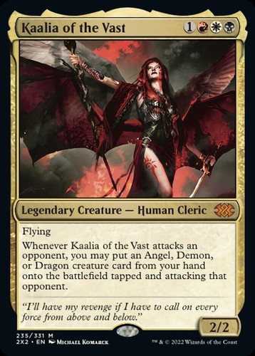 Kaalia the vast - the,