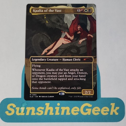 Kaalia della vasta tana - kaalia,