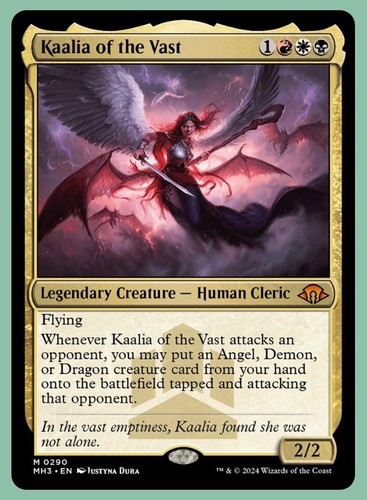 Mtg magic kaalia the vast - magic,