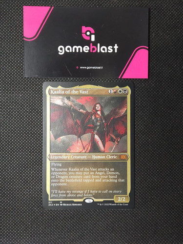 Mtg kaalia the vast - kaalia,