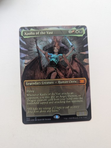 Borderless kaalia the vast - kaalia, of