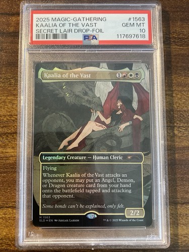 Mtg kaalia the vast - the,