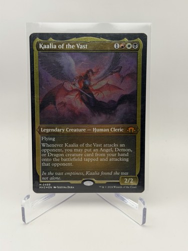 Kaalia the vast foil - kaalia,