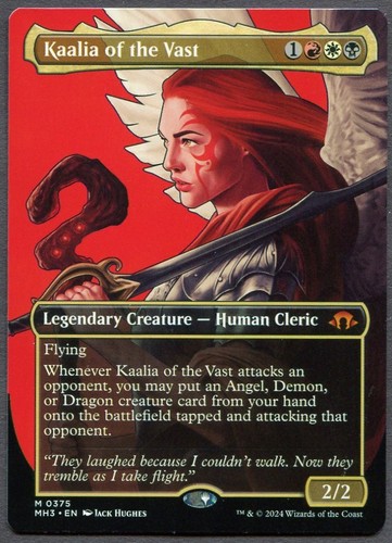 Mtg kaalia the vast - kaalia, of