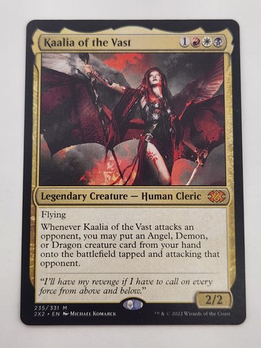 Magic the gathering kaalia - magic,
