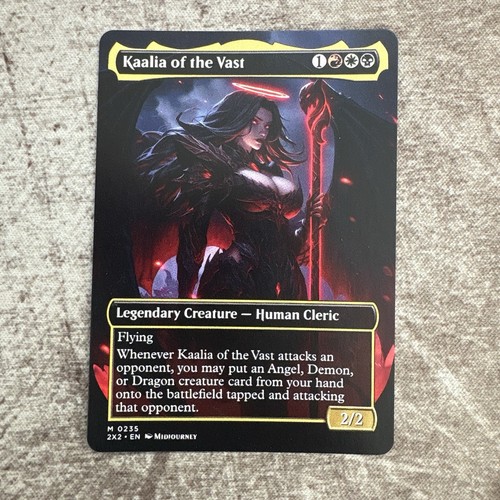 Kaalia the vast custom - the,