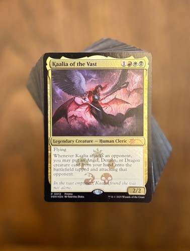 Mtg commander deck kaalia of - commander,