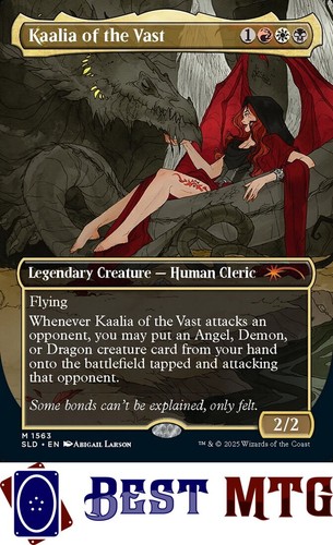 Magic the gathering mtg kaalia - the,