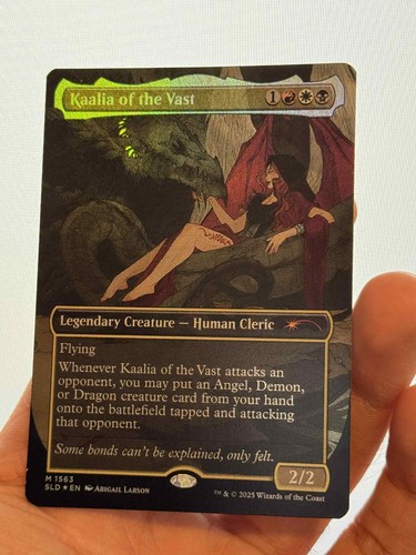 Foil kaalia the vast - the,