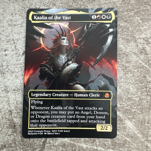 Kaalia the vast - the, custom