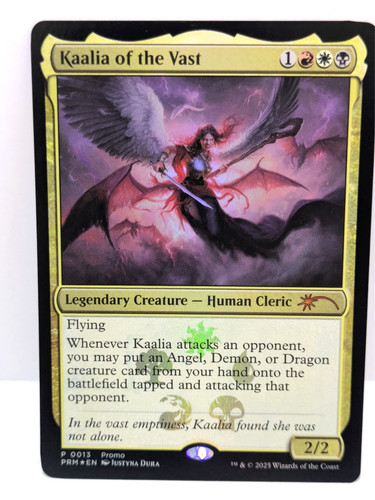 Kaalia the vast promo - of,