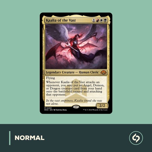 Mtg kaalia the vast - |, |