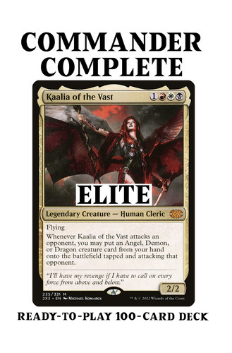 Kaalia the vast elite - kaalia,