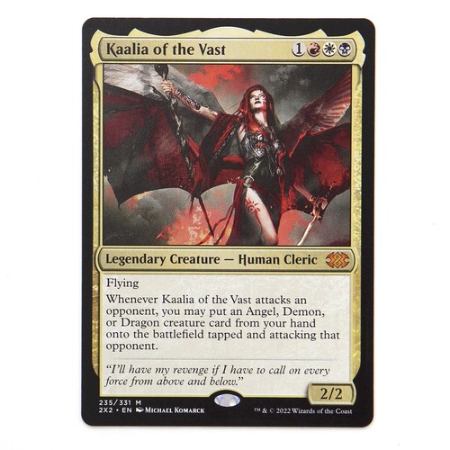 Kaalia the vast - of, magic