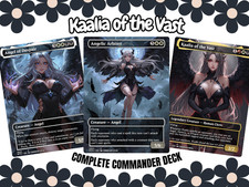 MTG Mazzo Kaalia of the Vast