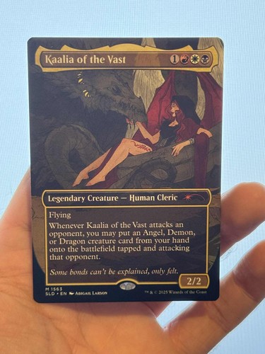 Kaalia the vast - of,