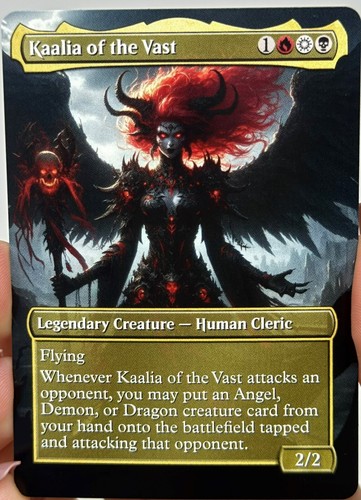 Kaalia the vast proxy card - of,