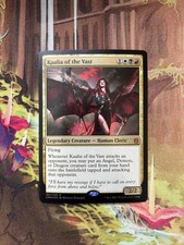 Foil Kaalia Of The Vast NM MTG