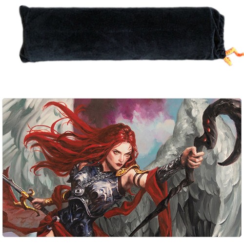 Kaalia the vast playmat - of, mtg