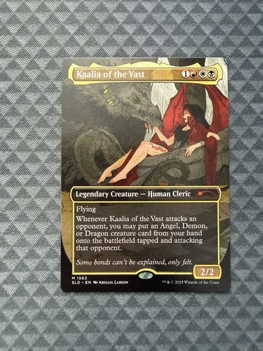 Mtg kaalia the - kaalia, vast