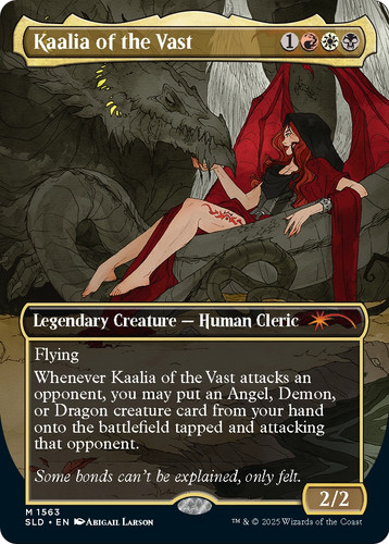 Mtg kaalia the - kaalia,