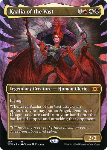 Kaalia the vast - the,