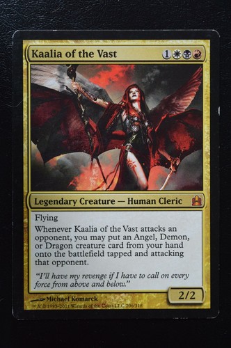 Magic the gathering mtg - mtg, kaalia