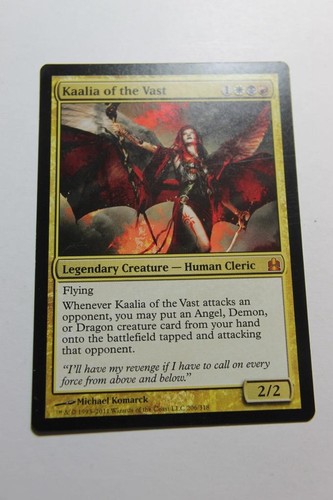 Mtg kaalia del vasto - kaalia,