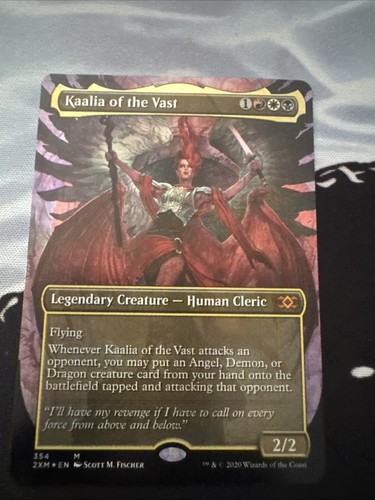 Kaalia the vast senza - of, (senza