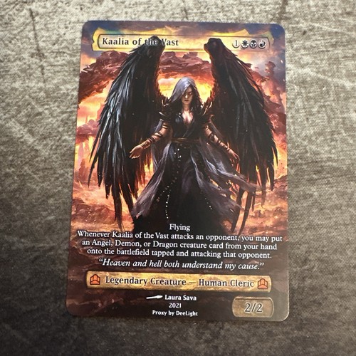 Kaalia the vast custom - of,