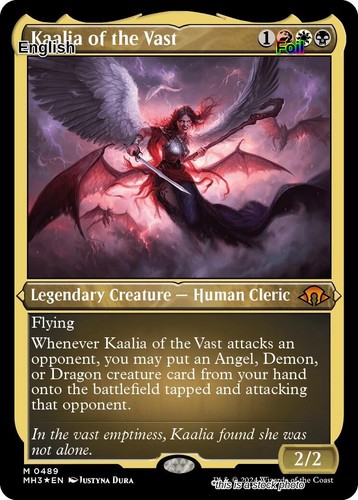Kaalia del vasto foil - del,