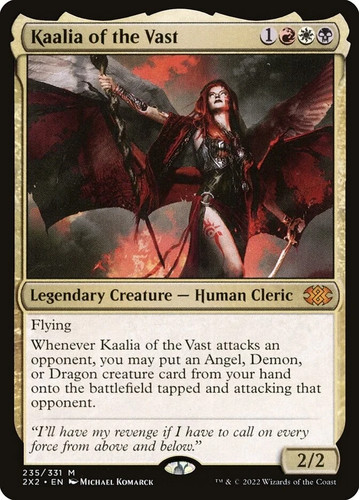 Mazzo kaalia the vast - **, of