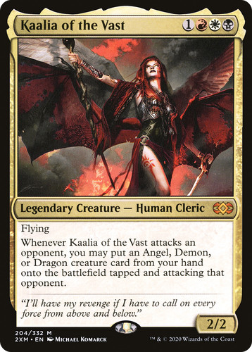 Kaalia the vast mythic - mythic, rare