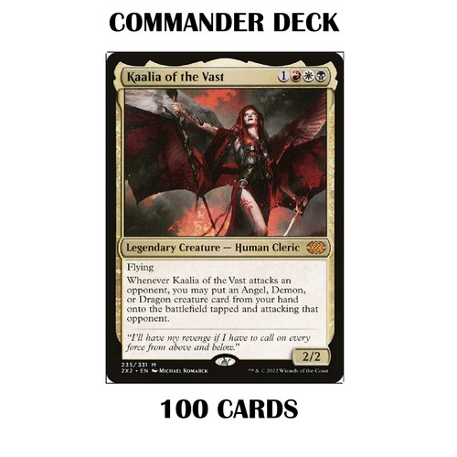 Kaalia the vast custom - the,