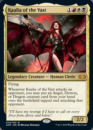 Mtg kaalia the vast - mtg, foil