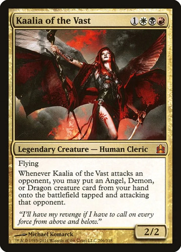 Kaalia the vast - the, 206