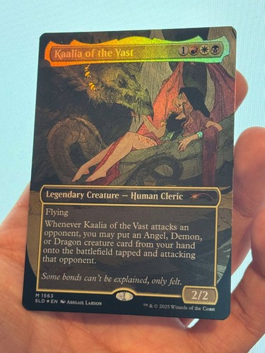 Foil kaalia the vast - foil,