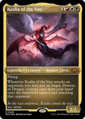Kaalia the vast - the, (incisione