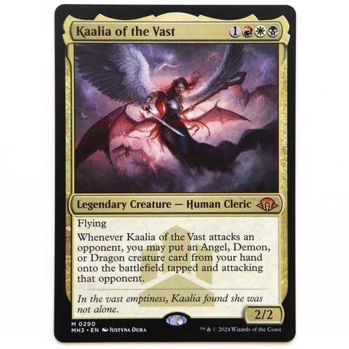 Kaalia the vast magic mtg - kaalia, /