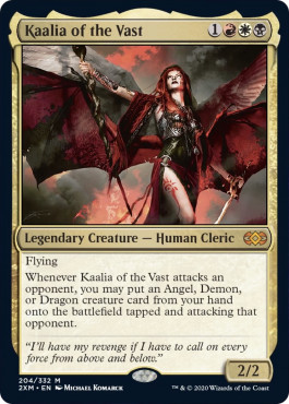 Magic mtg kaalia the vast - kaalia, of